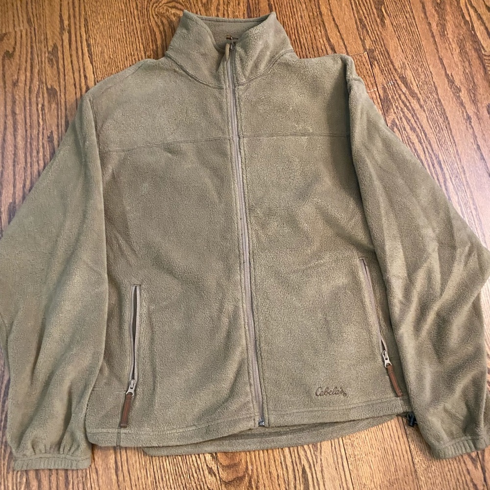 Cabelas Fleece Size L
